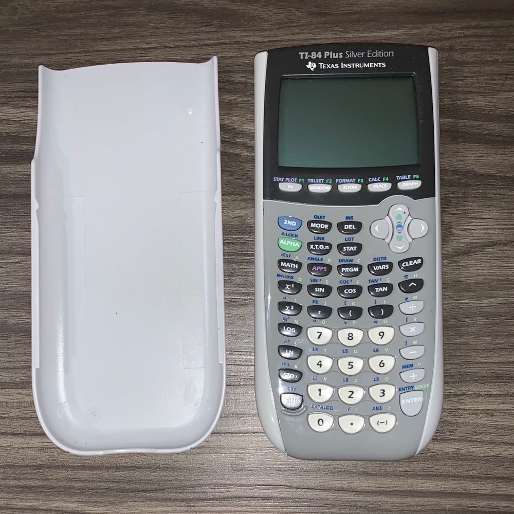 Texas Instrument TI-84 Silver